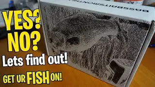 Bass Baits Monthly February 2022 Subscription Bass Fishing Tackle Unboxing
