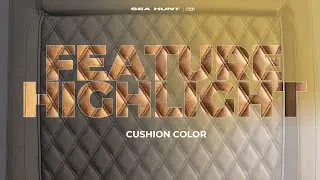 Interior Color Options | Sea Hunt Boat Feature Highlight