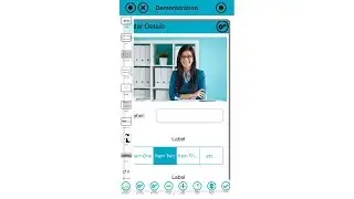 Form Maker iOS App iPhone Demo With Commentary