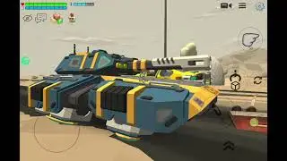 Chicken gun The moon Waste UP | Episode 8