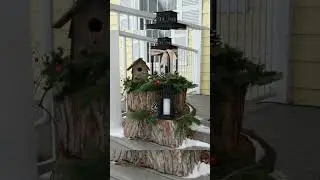 Красивые идеи для украшения центральной части уличного фонаря #сделайсам #украшение #интерьер