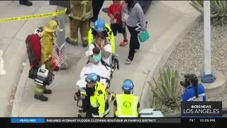 Witnesses mourn after fiery Windsor Hills crash kills 6, including infant and unborn child