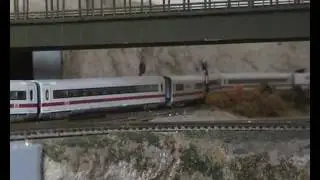 Fleischmann ICE 2 van de DB
