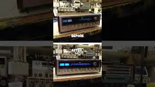 Before and After a SpenCertified Light Fix