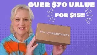 Macy's Beauty Box October LOVE THIS ONE!