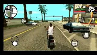 Slow scooter ride GTA SA
