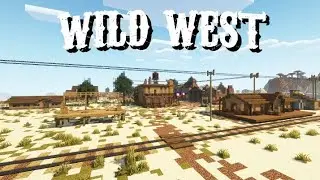 WILD WEST MINECRAFT 