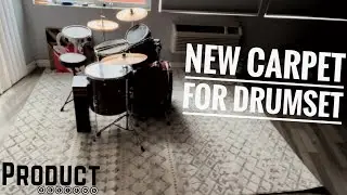 Brand New Drum Rug! | (Review)
