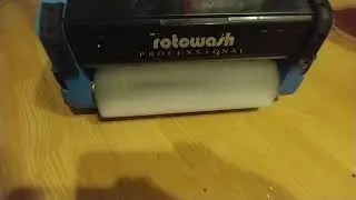 Rotowash R30S gravity feed rinse