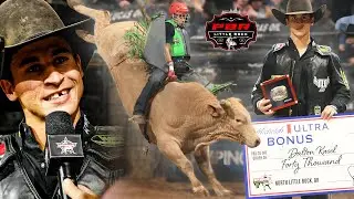 PBR Little Rock 2025 👊 Elizmar Jeremias vs Man Hater | Dalton Kasel Snags 2nd Buckle of the Season