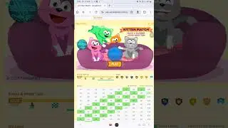 scored 65 kitten match good score