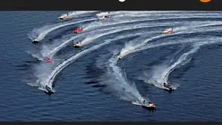 Гонка на лодках F1H2O в Шардже 2025 #Шарджа #Пешеходнаяэкскурсия