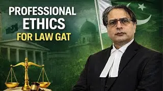 Professional Ethics| Professional Disciplinary Law for LAW GAT