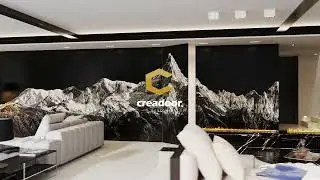 Creadoor- Integrated Wall System 'Mountains'