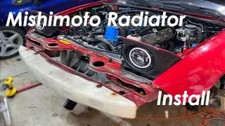 LS Swap Miata | Mishimoto Radiator Install and First Start