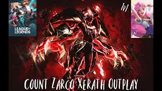 League of Legends M7 XERATH OUTPLAYS SERAPHINE MID