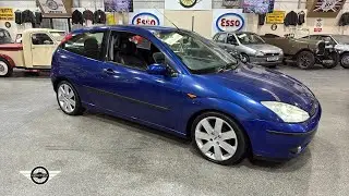 2004 FORD FOCUS SPORT TDCI | MATHEWSONS CLASSIC CARS | AUCTION: 4, 5 & 6 FEBRUARY 2026