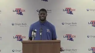 LA Tech Press Conference | SMU (Cecil Singleton Jr.)