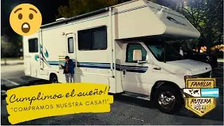 1.5 Cumplimos el sueño!  Compramos un Motorhome 🚐en USA y comenzamos a viajar!🤩