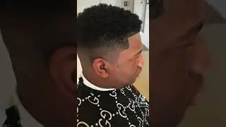 HIGHTOP FADE (NO ENCHANTMENTS)🔥🔥 #shorts #barber #haircut