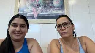 Explicando junto com mainha tudo que estar acontecendo/ falando do meu casamento 
