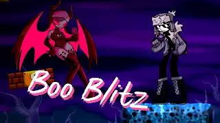 Boo Blitz but Sarvente and Ruvyzvat sings it (Super Mario Bros. Funk Mix DX) 【FNF】