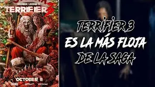 TERRIFIER 3 HA BAJADO EL NIVEL Y NADIE QUIERE ADMITIRLO
