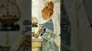 He shouts, she pouts, and the kid suffers | The Great Debate #art #history #painting