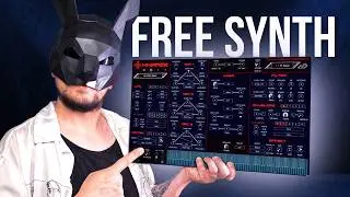 Get This One Of A Kind Synth for FREE While You Can