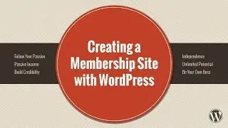 WordPress Membership Plugin