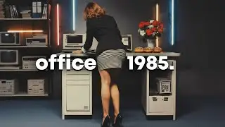 ＯＦＦＩＣＥ  １９８５．  // Synthwave, Dreamwave, Vaporwave, Chillsynth, Halloween Ambiance