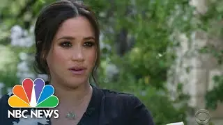 Meghan Markle's Struggle Highlights Why 'Racial Trauma' Can Affect Anyone | NBC News NOW