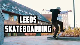 A change of scenery... (Leeds Skateboarding, UK)