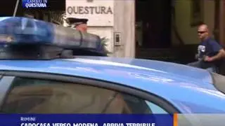 TELERIMINI TG. CAMBIO IN QUESTURA
