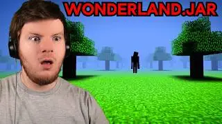 THIS MINECRAFT HORROR MOD MADE ME FEEL TERROR I'VE NEVER FELT BEFORE (WONDERLAND.JAR)