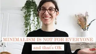 You don't need to be a minimalist to be sustainable | ECOMINIMALISM