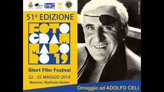 51° edizione FOTOGRAMMA D'ORO intervista Leonardo Celi, figlio dell'attore Adolfo Celi