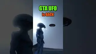 GTA UFO возвращается 14 октября. Где найти новый костюм инопланетянина из Grey Space Interloper