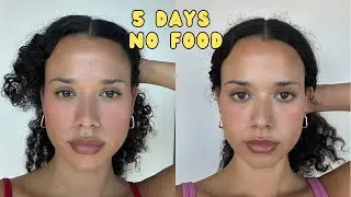 5 Day Water Fast. mental clarity, spiritual growth + Before & After