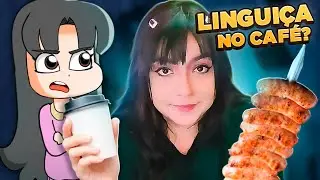 PROVANDO CAF&Eacute; DA MANH&Atilde; DE PA&Iacute;SES ALEAT&Oacute;RIOS