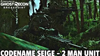 GHOST RECON BREAKPOINT - CODENAME SEIGE - 2 MAN UNIT