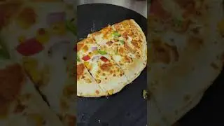 #Vegetable Kal Zone Cheese pizza #korean style