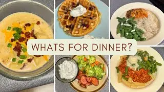 Easy Dinner Ideas-Grocery Haul-Meals For 2-Pinterest Recipes-What I Eat In A Day 