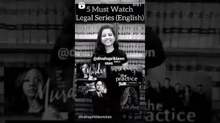 5 must watch law tv series! #htgawm #suits #law #tvseries #top5 #english #advocate #lawyer #mikeross
