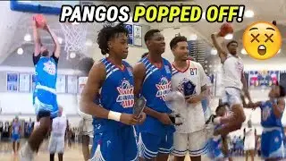 OH NAH 😱 Cassius Stanley, Josh Christopher & Isaiah Todd Got BOUNCY At Pangos All-American Camp!