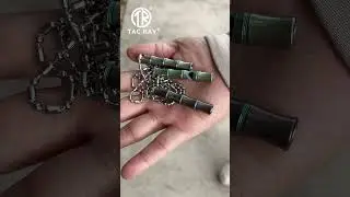 Emergency Whistles, Portable Necklace Whistle with Loud Sound up to 120~130 decibels. #edc