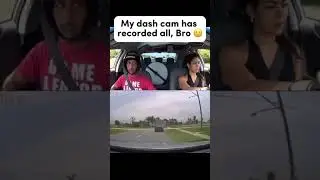 he had to get out the car to check! 😂 #memes #car