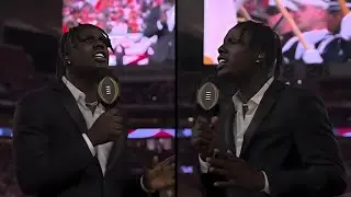 Jamal Roberts Delivers a Powerful U.S. National Anthem at the 2026 College Football Championship