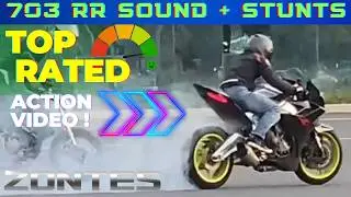 ZONTES 🔥703 RR SOUND🔥 AND RADICAL STUNTS  #zontes703rr #ZONTES703RR #zontes AWAYS FOLOW TRAFFIC REGU