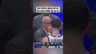 Coach Hurley wasn&rsquo;t happy despite the score 😳